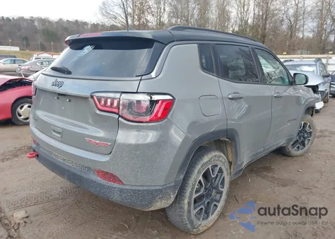 2021 Jeep Compass Trailhawk 4X4 from USA, damaged, VIN 3C4NJDDB5MT594387